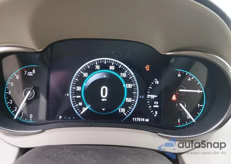 2014 Buick Lacrosse z USA, uszkodzony, nr VIN 1G4GA5G31EF264790